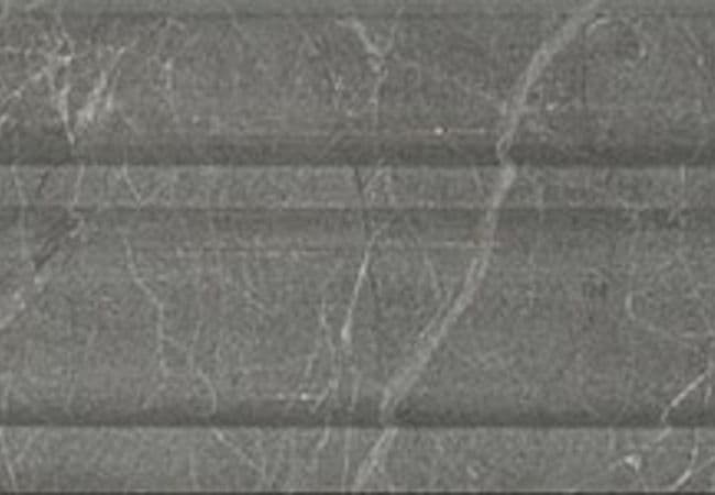 Anatolia Tile Stark Carbon Marble 2x12 Aspendos Chairrails Polished 77 401, Anatolia Tile & Stone
