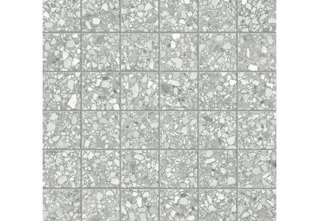 Anatolia Tile Station Ash Porcelain 2 X 2 Mosaic Matte, Anatolia Tile & Stone