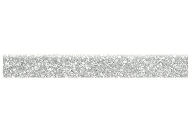 Anatolia Tile Station Ash Porcelain 3 X 24 Bullnose Matte, Anatolia Tile & Stone