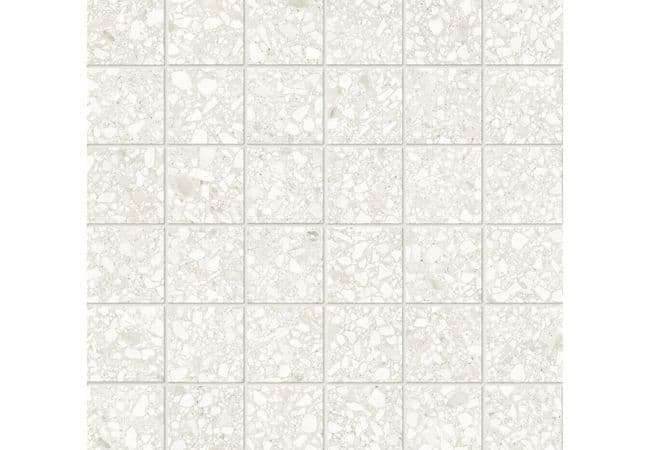 Anatolia Tile Station Ivory Porcelain 2 X 2 Mosaic Matte — Anatolia Tile & Stone