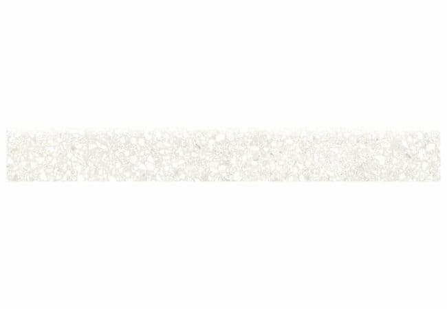 Anatolia Tile Station Ivory Porcelain 3 X 24 Bullnose Matte — Anatolia Tile & Stone