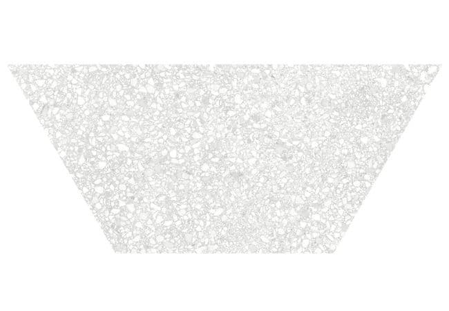Anatolia Tile Station Pearl Porcelain 10 X 24 Half Hex Rectified Matte, Anatolia Tile & Stone