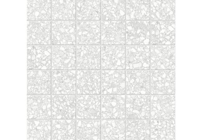 Anatolia Tile Station Pearl Porcelain 2 X 2 Mosaic Matte, Anatolia Tile & Stone