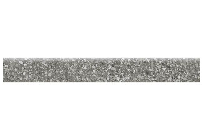 Anatolia Tile Station Shadow Porcelain 3 X 24 Bullnose Matte — Anatolia Tile & Stone