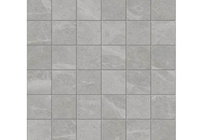 Anatolia Tile Torino Argento Porcelain 2 X 2 Mosaic Matte — Anatolia Tile & Stone