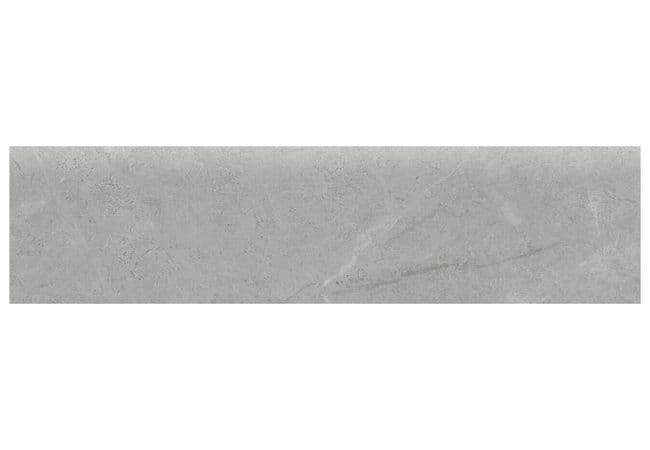Anatolia Tile Torino Argento Porcelain 3 X 12 Bullnose Matte — Anatolia Tile & Stone