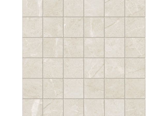 Anatolia Tile Torino Avorio Porcelain 2 X 2 Mosaic Matte — Anatolia Tile & Stone
