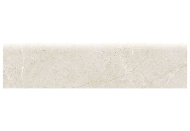 Anatolia Tile Torino Avorio Porcelain 3 X 12 Bullnose Matte — Anatolia Tile & Stone