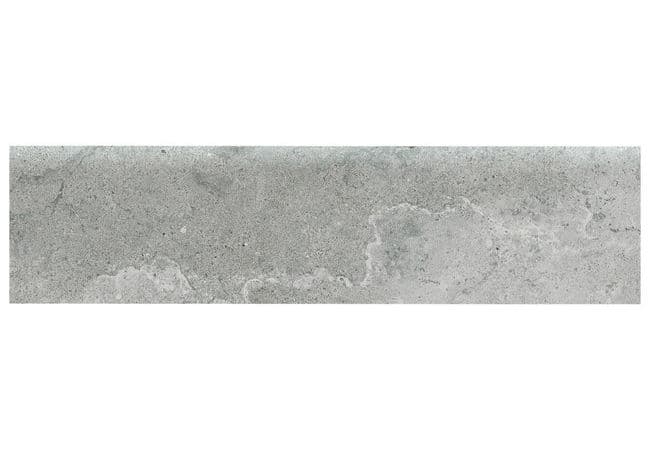 Anatolia Tile Veneta Argento Porcelain 3 X 12 Bullnose Matte, Anatolia Tile & Stone