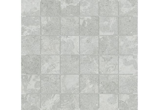 Anatolia Tile Veneta Grigio Porcelain 2 X 2 Mosaic Matte — Anatolia Tile & Stone