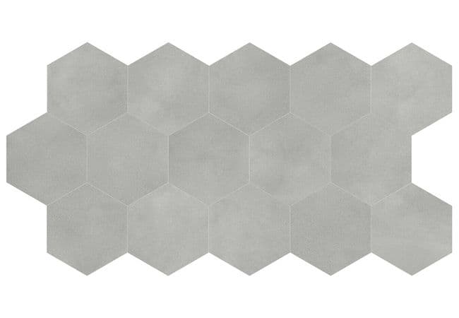 Anatolia Tile Wool Porcelain 8.5 In Hexagon Pressed Matte, Anatolia Tile & Stone