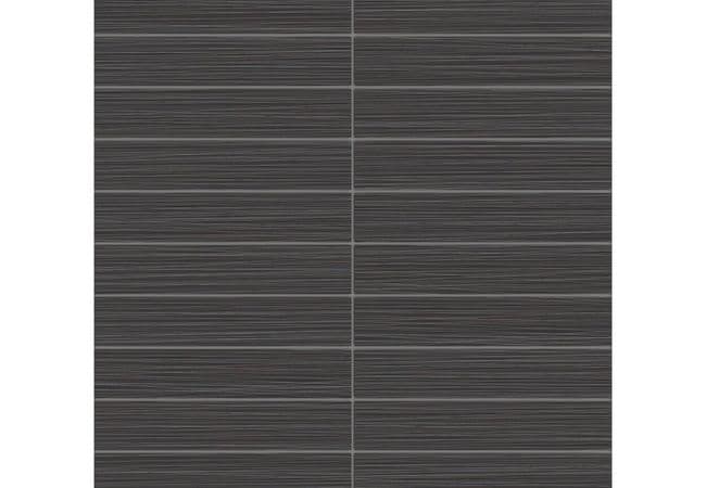 Anatolia Tile Zera Annex Carbon Porcelain 1 X 6 Stacked Mosaic Matte — Anatolia Tile & Stone