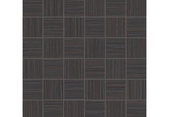 Anatolia Tile Zera Annex Carbon Porcelain 2 X 2 Mosaic Matte — Anatolia Tile & Stone