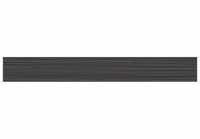 Anatolia Tile Zera Annex Carbon Porcelain 3 X 24 Bullnose Matte — Anatolia Tile & Stone