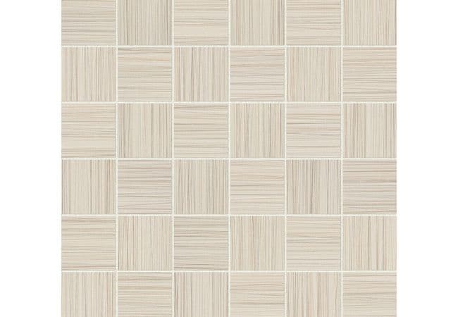 Anatolia Tile Zera Annex Oyster Porcelain 2 X 2 Mosaic Matte — Anatolia Tile & Stone