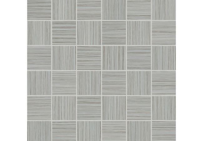 Anatolia Tile Zera Annex Silver Porcelain 2 X 2 Mosaic Matte — Anatolia Tile & Stone