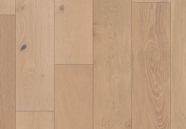 Anderson Tuftex Confection White Oak Meringue 7-1/2" x 1/2" Engineered Hardwood, Anderson Tuftex