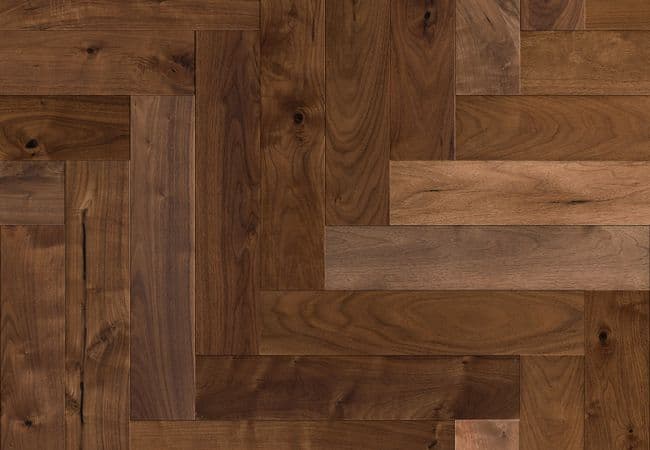 Anderson Tuftex Revival American Walnut Herringbone Rye — Anderson Tuftex