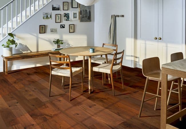 Anderson Tuftex Revival Walnut flooring collection sample