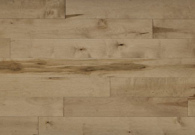 Appalachian Signature Hard Maple Engineered Live Sawn Character Quinoa - Semi Gloss - 7"x3/4" — Appalachian Flooring