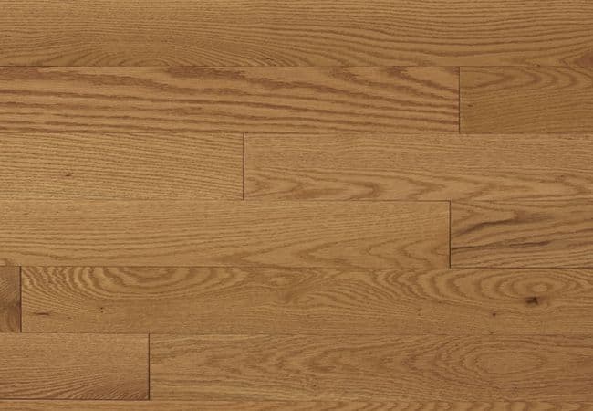 Appalachian Signature Red Oak Solid Prestige Amaretto - Semi Gloss - 4 1/4"x3/4"