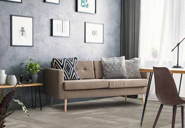 Beaulieu Reflect+ Sheet Vinyl Muse Fog REP01 U0061