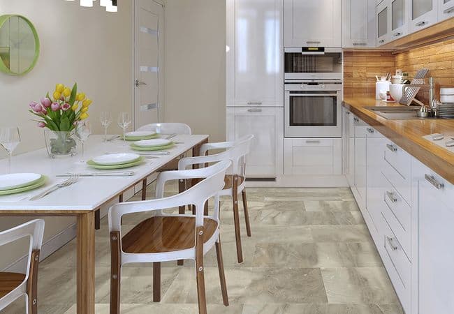 Beaulieu Reflect+ Sheet Vinyl Muse Shell REP01 U0063