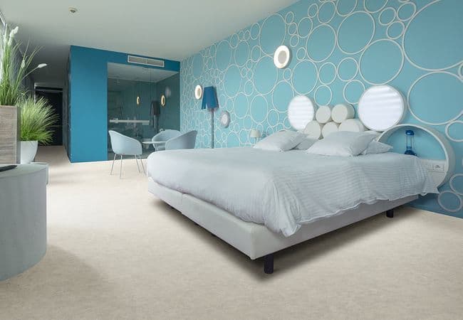 Beaulieu Blacktex BL002 Acme Beige B0132 Sheet Vinyl