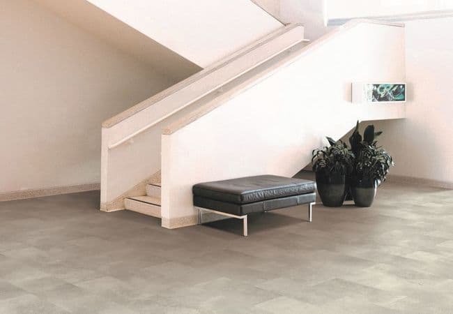 Beaulieu Blacktex BL002 Promenade Light Grey B0142 Sheet Vinyl