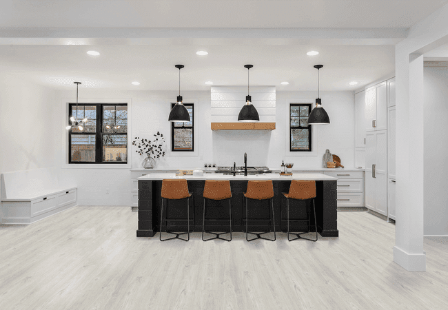 Biyork Floors Water-Resistant Laminate flooring sample