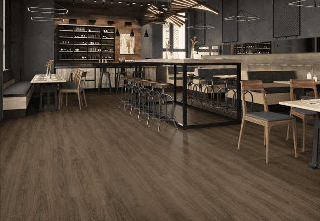 Biyork Hydrogen 5 Liberty Luxury Vinyl Plank, Biyork Floors
