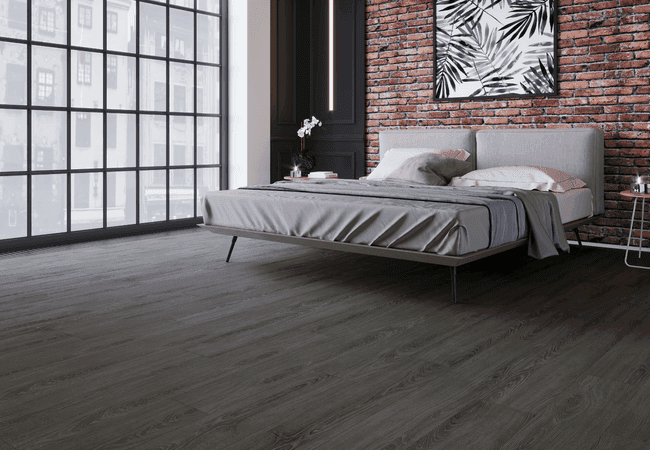 Biyork Hydrogen 5 Overcast Luxury Vinyl Plank, Biyork Floors