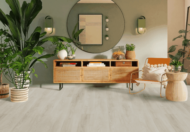 Biyork Hydrogen 5 Silk Palace Luxury Vinyl Plank, Biyork Floors