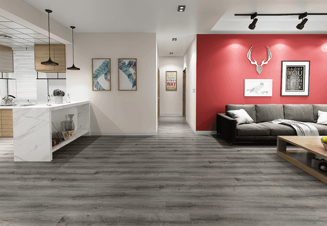 Biyork Hydrogen 6 Chop Luxury Vinyl Plank, Biyork Floors