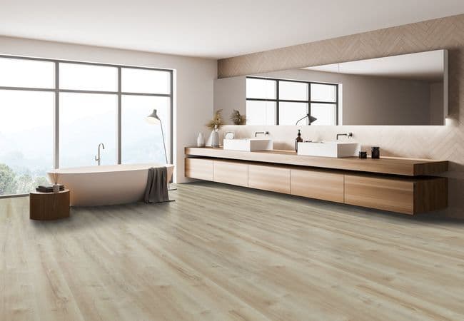 Biyork Hydrogen 6 Lily Canvas Luxury Vinyl Plank, Biyork Floors