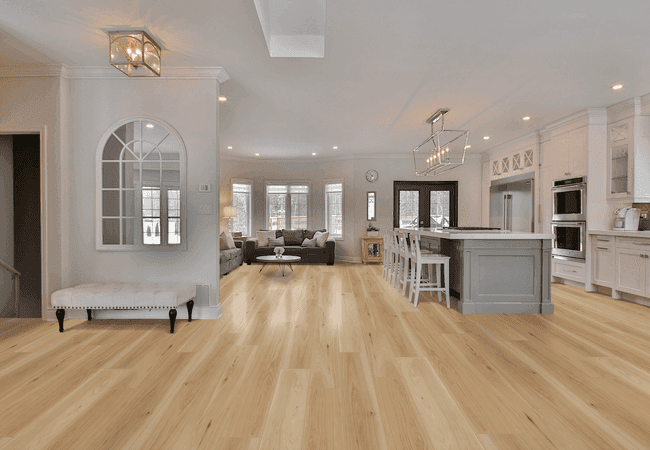 Biyork Hydrogen 7 Early Dawn Luxury Vinyl Plank, Biyork Floors