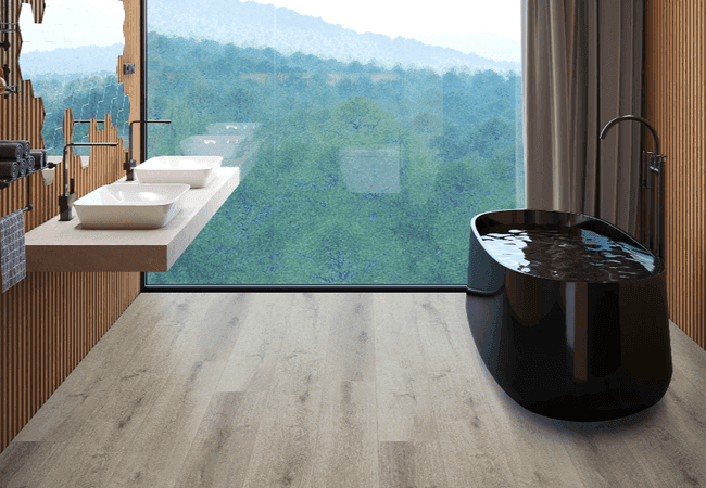 Biyork Traktion Silverbolt Luxury Vinyl Plank — Biyork Floors