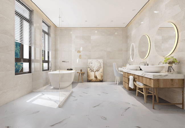 Biyork Hydrogen 6 Porcelain Luxury Vinyl Tile, Biyork Floors