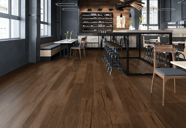 Biyork Floors Nouveau 6 Clic Hickory Natural Twine — Biyork Floors