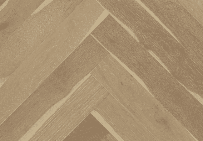 Biyork Floors Nouveau 7 Bespoke European Oak Herringbone Breezy Boardwalk — Biyork Floors