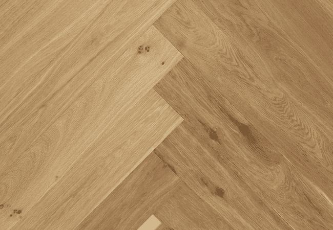 Biyork Floors Nouveau 7 Bespoke European Oak Herringbone Cottage Plank — Biyork Floors