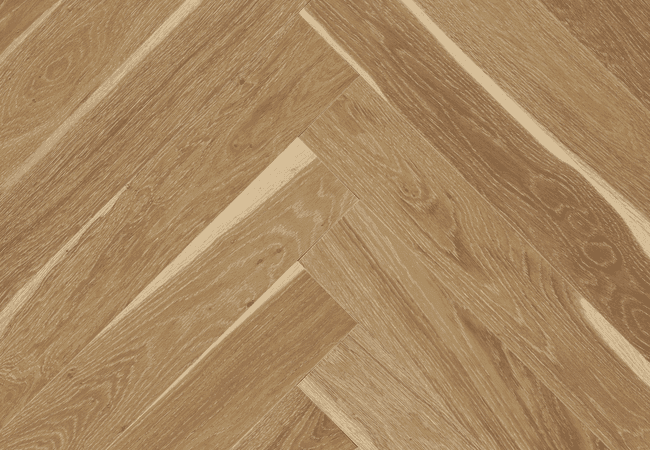 Biyork Floors Nouveau 7 Bespoke European Oak Herringbone Forest Grotto, Biyork Floors