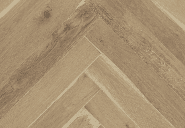 Biyork Floors Nouveau 7 Bespoke European Oak Herringbone Northern Veranda, Biyork Floors