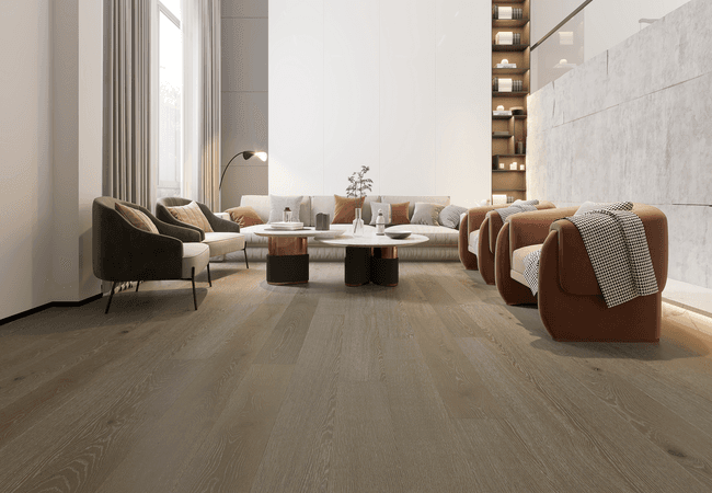 Biyork Floors Nouveau 7 Prelude European Oak Ivory Wisp, Biyork Floors