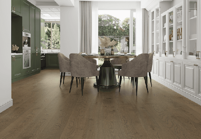 Biyork Floors Nouveau 7 Prelude European Oak Roasted Chestnut — Biyork Floors