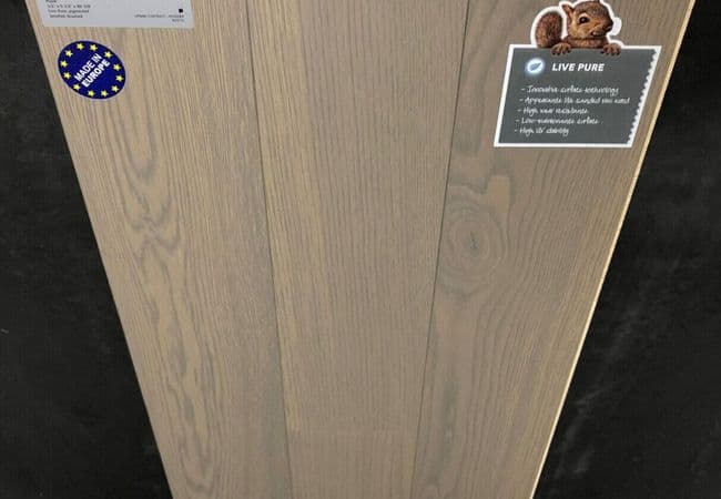 Canadian Standard Boen flooring collection sample