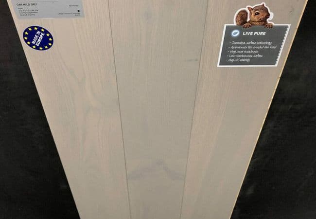Boen Oak Engineered Mild Grey — Canadian Standard