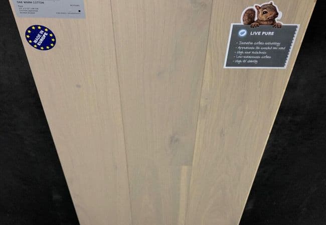 Boen Oak Engineered Warm Cotton — Canadian Standard