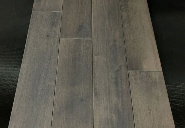 Canadian Standard Brand Coverings Maple Chelsea Grey 4-3/4" x 3/4" Solid Hardwood, Canadian Standard