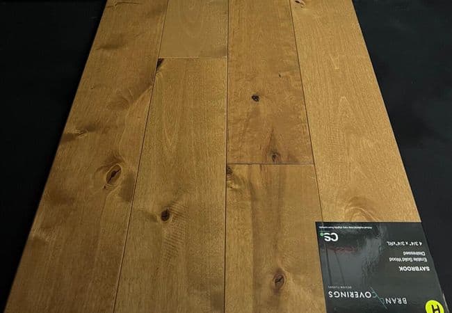 Brand Coverings Maple Hardwood Saybrook — Canadian Standard